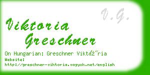 viktoria greschner business card